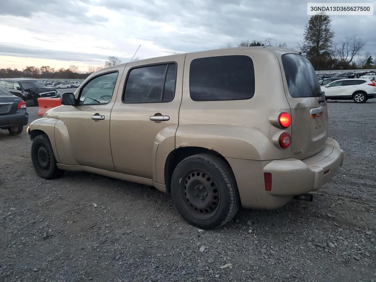 2006 Chevrolet Hhr Ls VIN: 3GNDA13D36S627500 Lot: 78928524