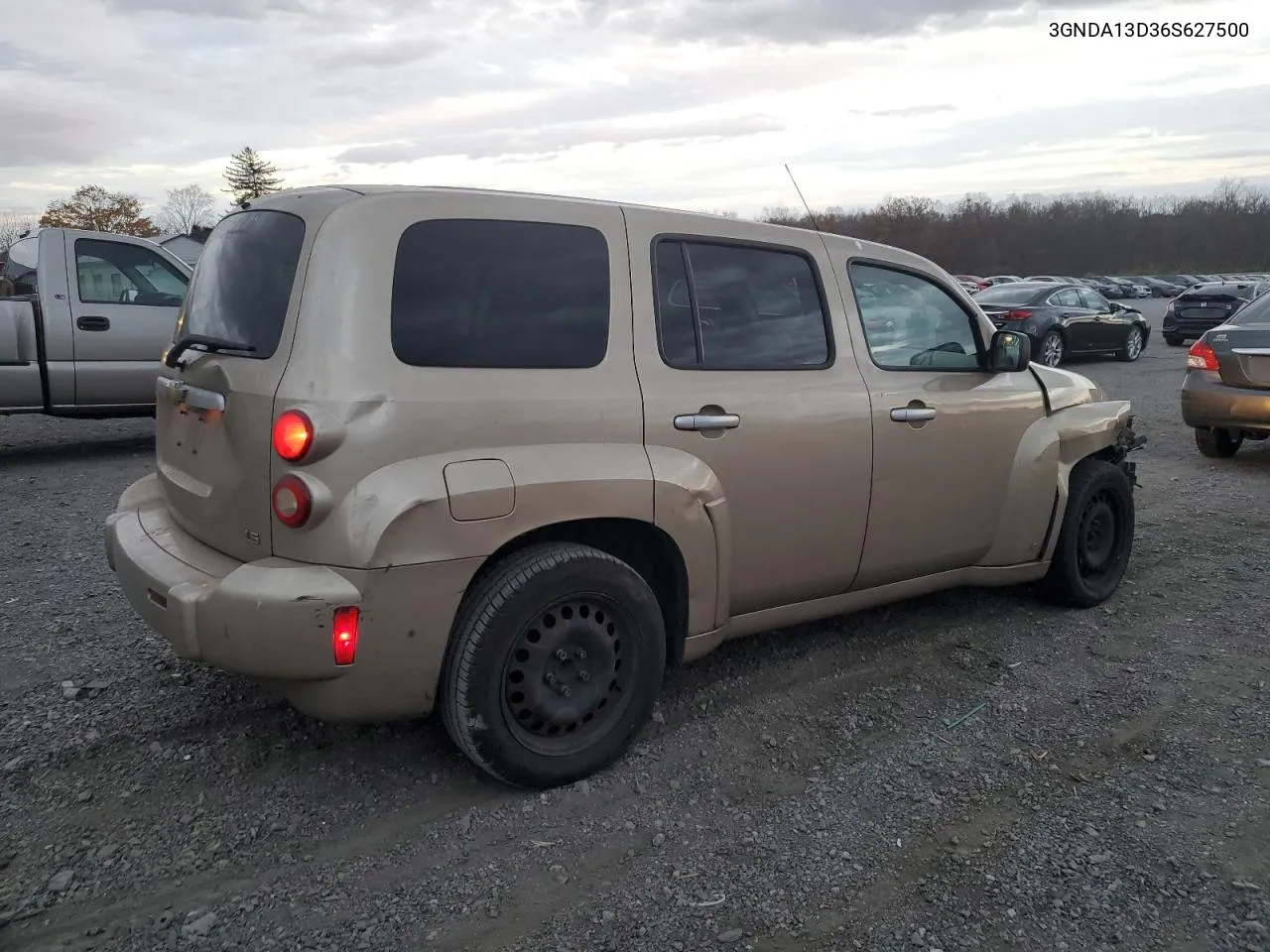 2006 Chevrolet Hhr Ls VIN: 3GNDA13D36S627500 Lot: 78928524