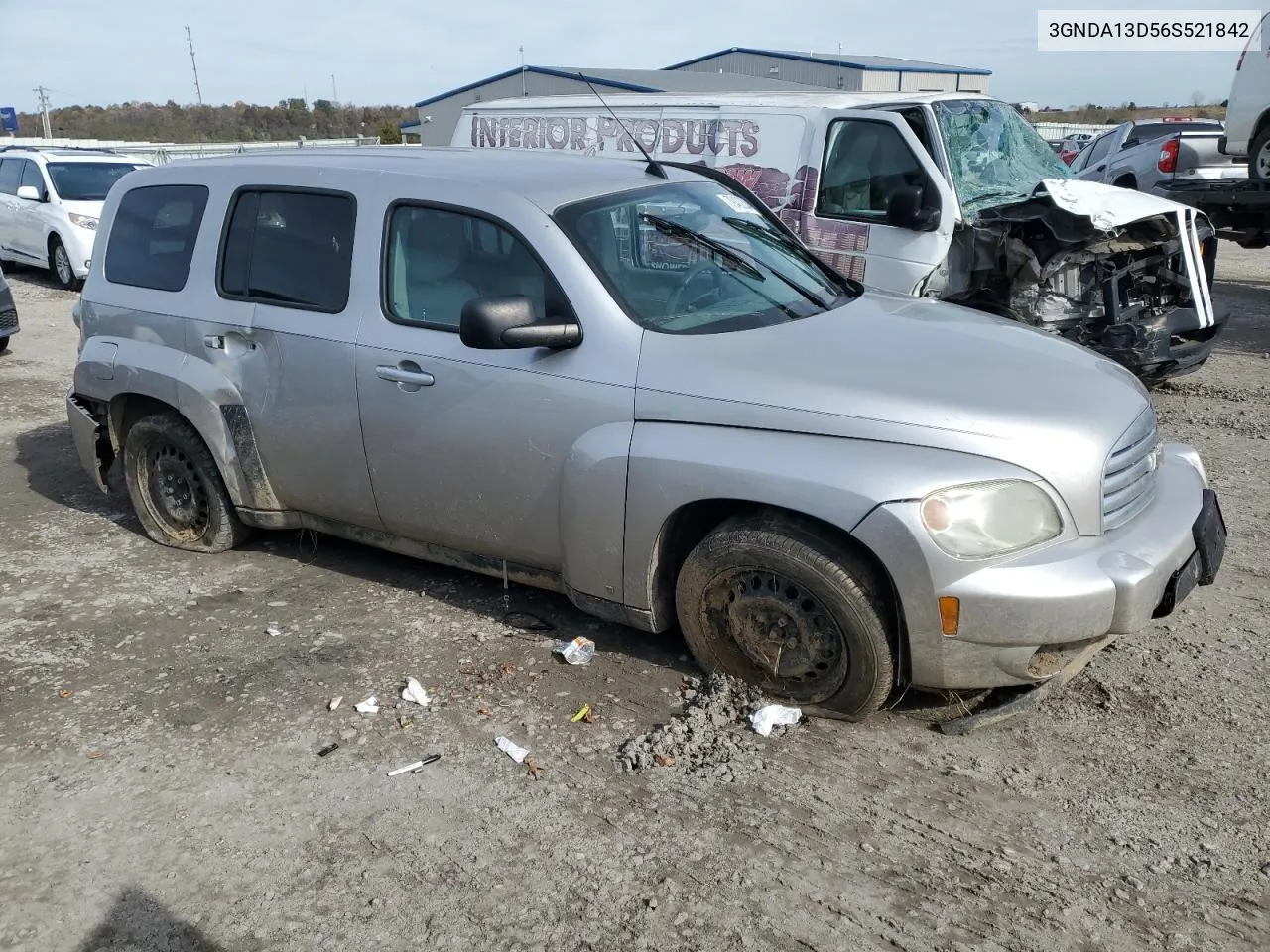 2006 Chevrolet Hhr Ls VIN: 3GNDA13D56S521842 Lot: 79402334