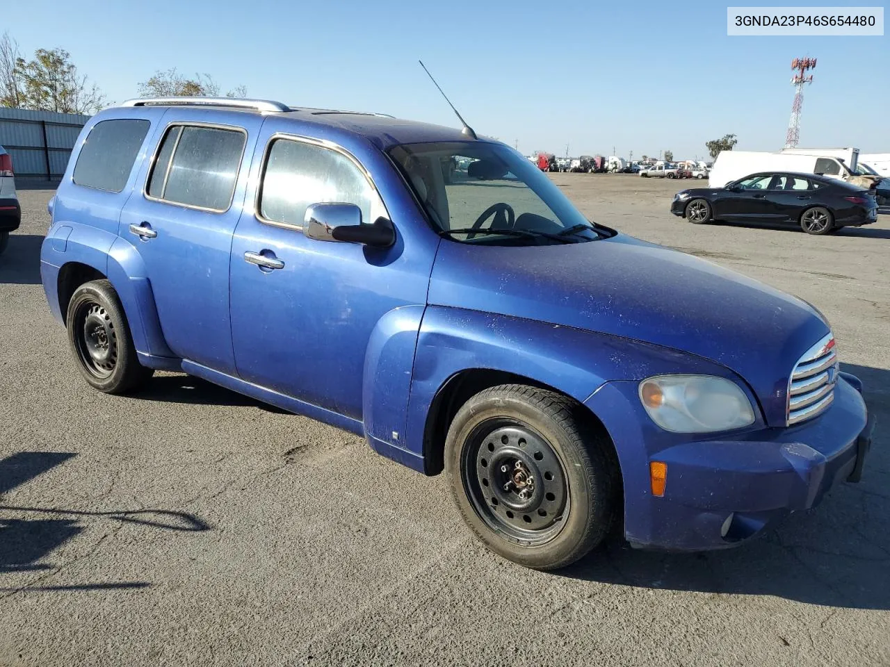 2006 Chevrolet Hhr Lt VIN: 3GNDA23P46S654480 Lot: 80219354