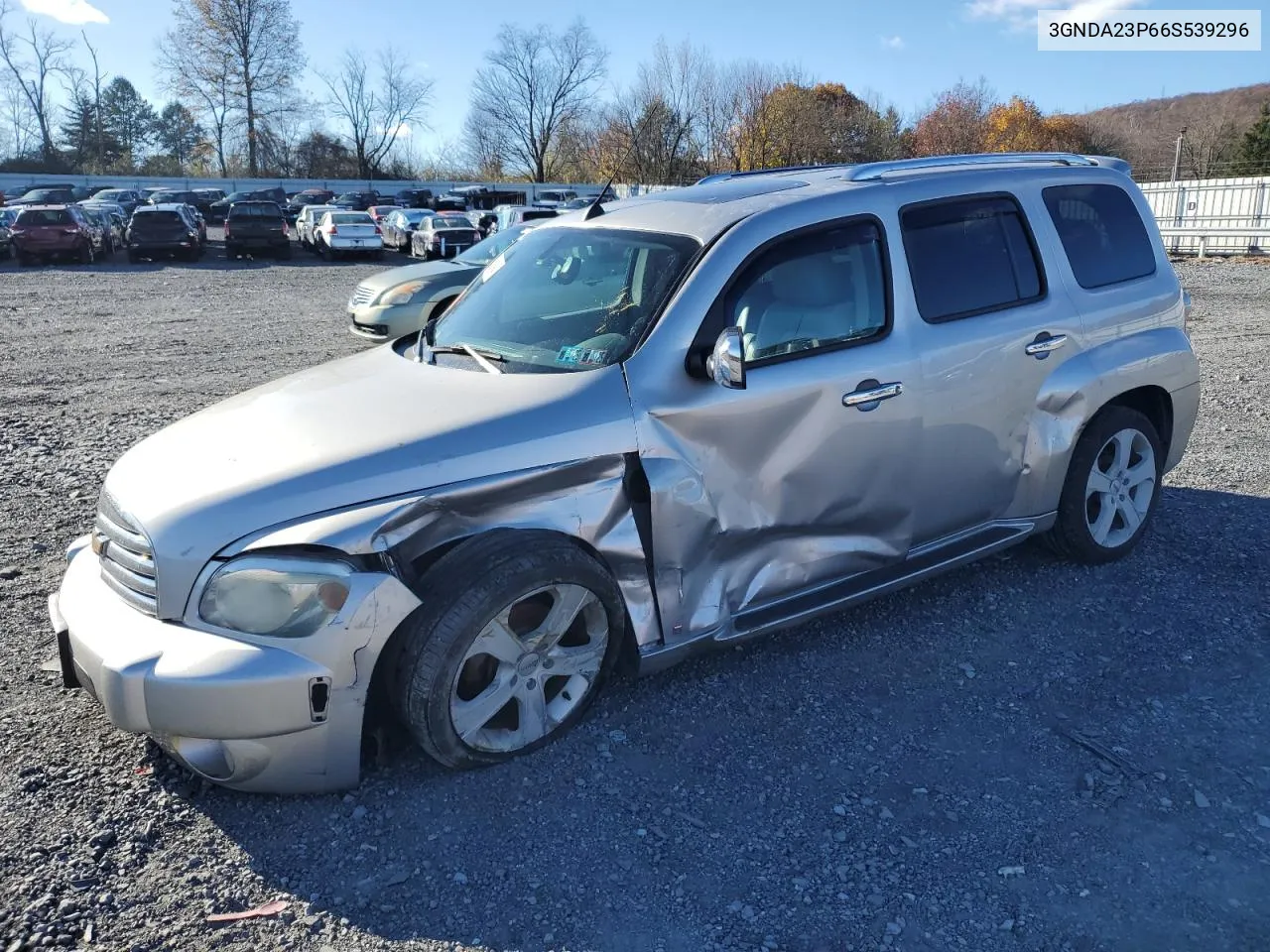 3GNDA23P66S539296 2006 Chevrolet Hhr Lt