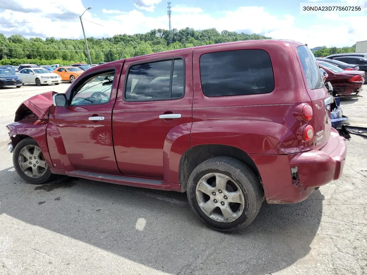 2007 Chevrolet Hhr Lt VIN: 3GNDA23D77S607256 Lot: 58007794