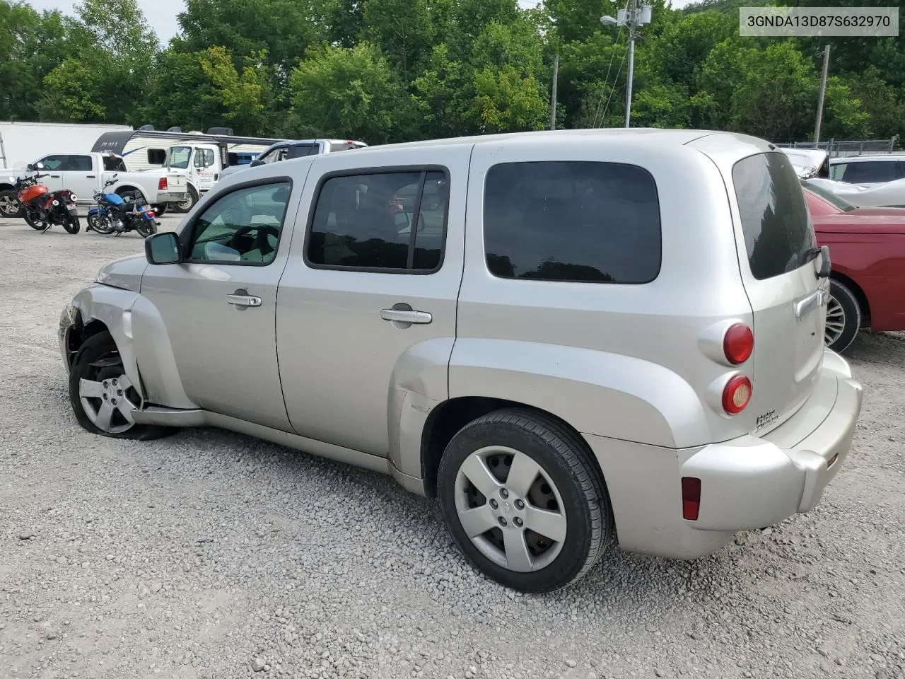 2007 Chevrolet Hhr Ls VIN: 3GNDA13D87S632970 Lot: 62187324