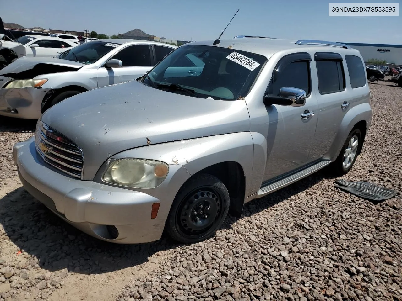 2007 Chevrolet Hhr Lt VIN: 3GNDA23DX7S553595 Lot: 65462784