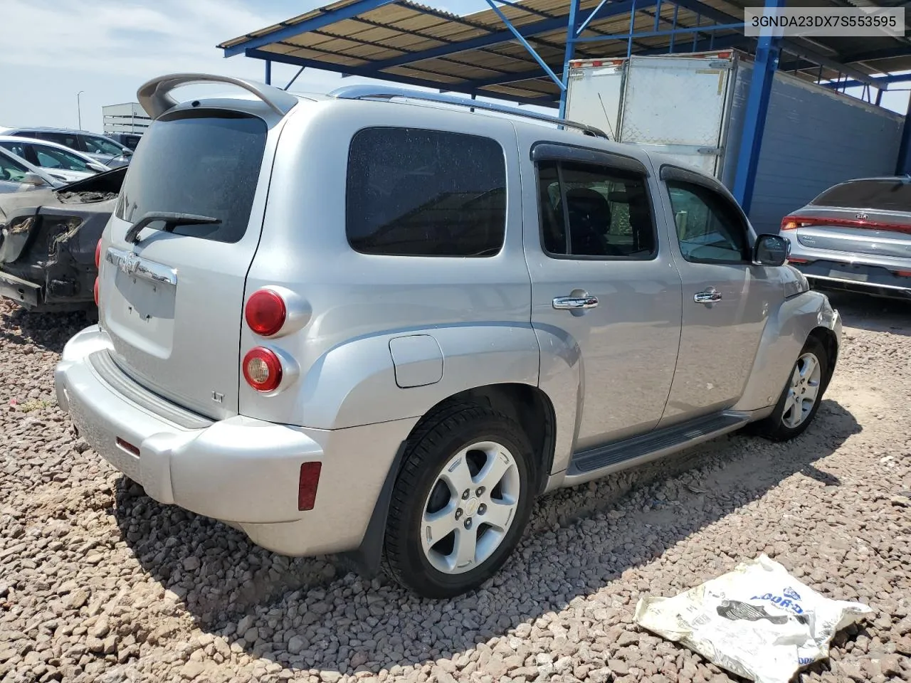 2007 Chevrolet Hhr Lt VIN: 3GNDA23DX7S553595 Lot: 65462784