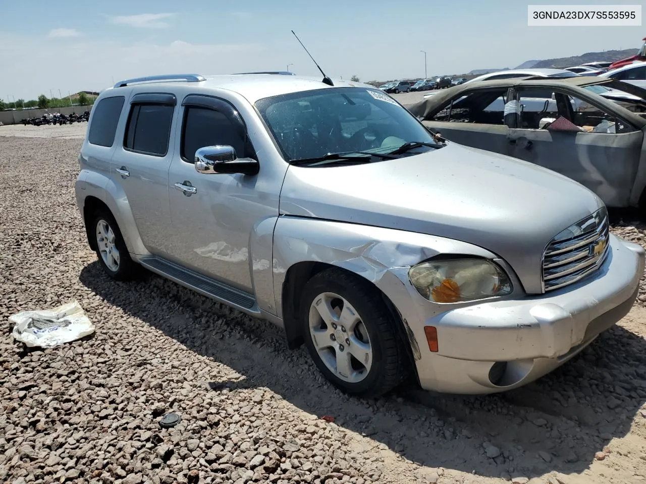 2007 Chevrolet Hhr Lt VIN: 3GNDA23DX7S553595 Lot: 65462784