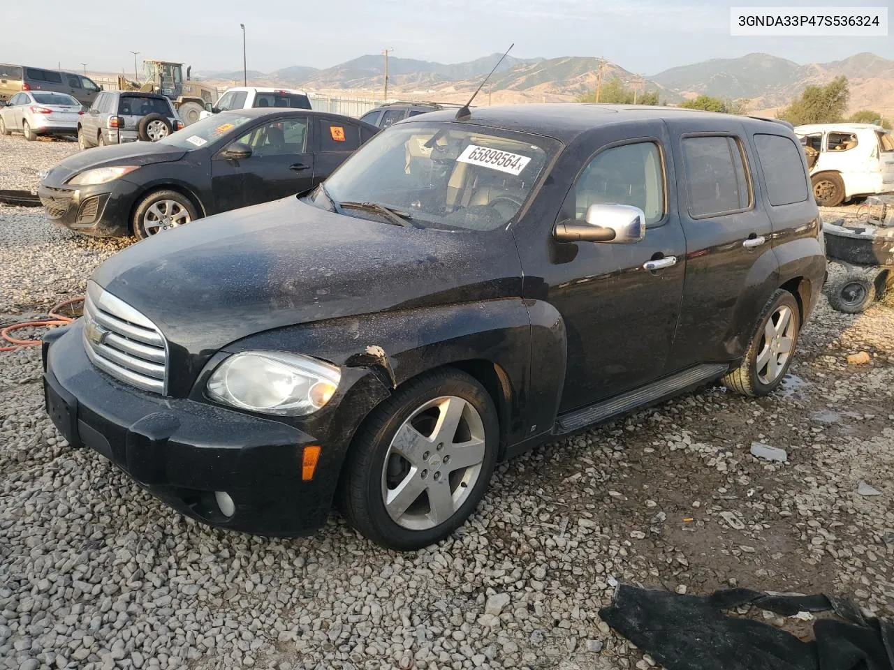 2007 Chevrolet Hhr Lt VIN: 3GNDA33P47S536324 Lot: 65899564