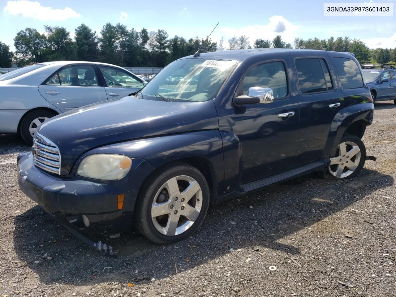 2007 Chevrolet Hhr Lt VIN: 3GNDA33P87S601403 Lot: 66840964