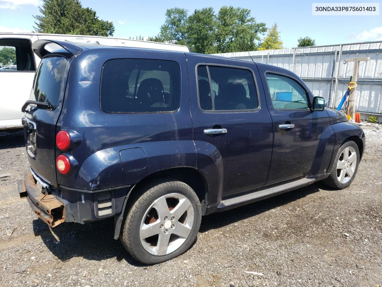 2007 Chevrolet Hhr Lt VIN: 3GNDA33P87S601403 Lot: 66840964