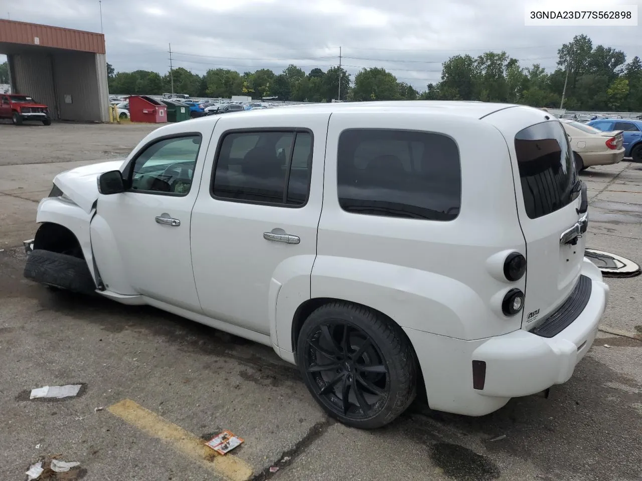 2007 Chevrolet Hhr Lt VIN: 3GNDA23D77S562898 Lot: 67750774