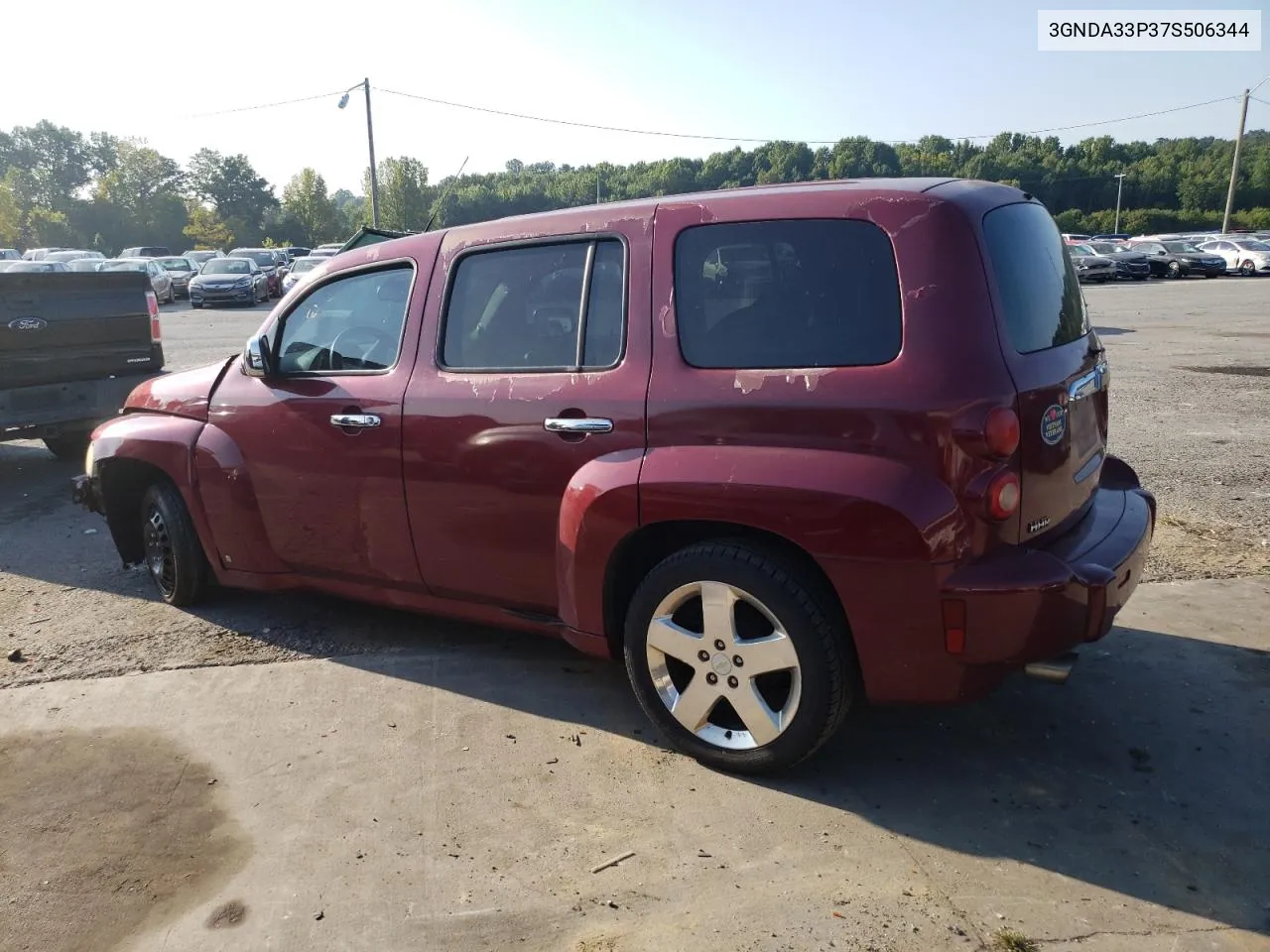 2007 Chevrolet Hhr Lt VIN: 3GNDA33P37S506344 Lot: 69200324