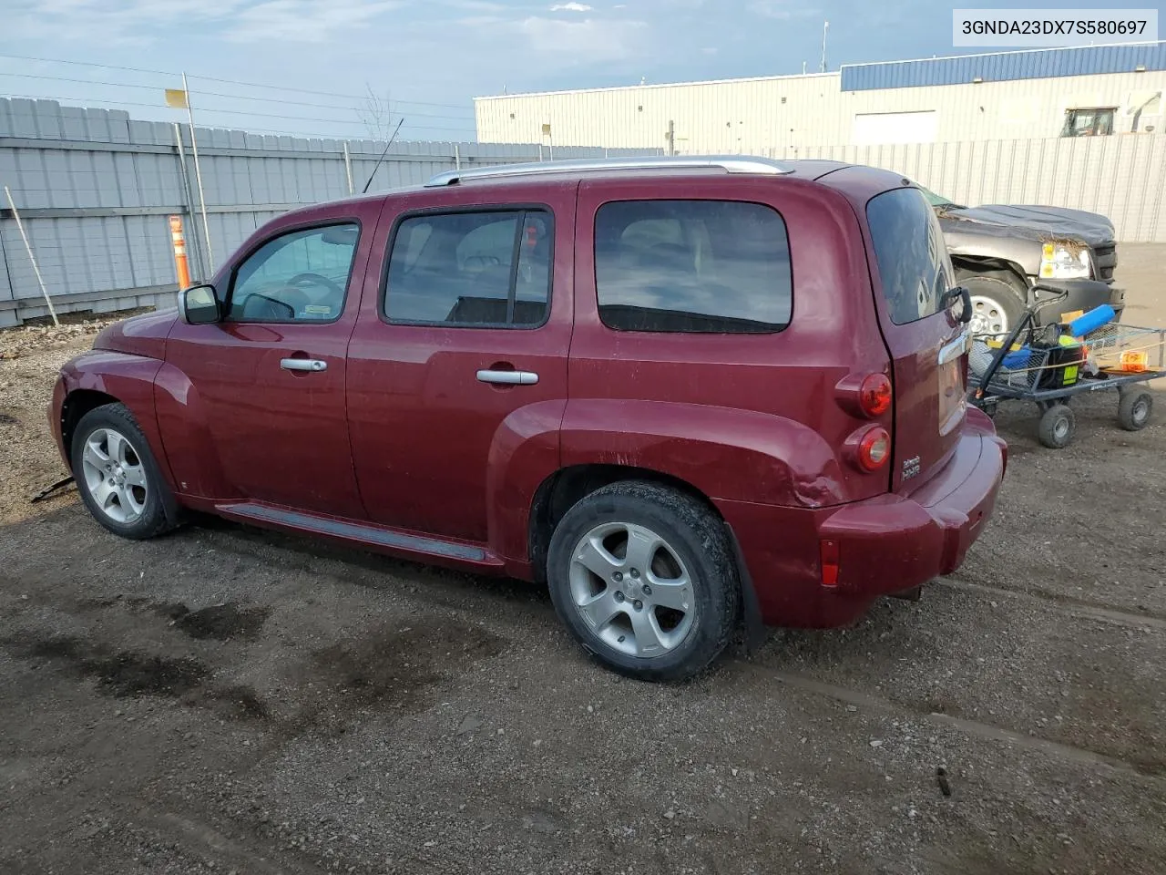 2007 Chevrolet Hhr Lt VIN: 3GNDA23DX7S580697 Lot: 69220534