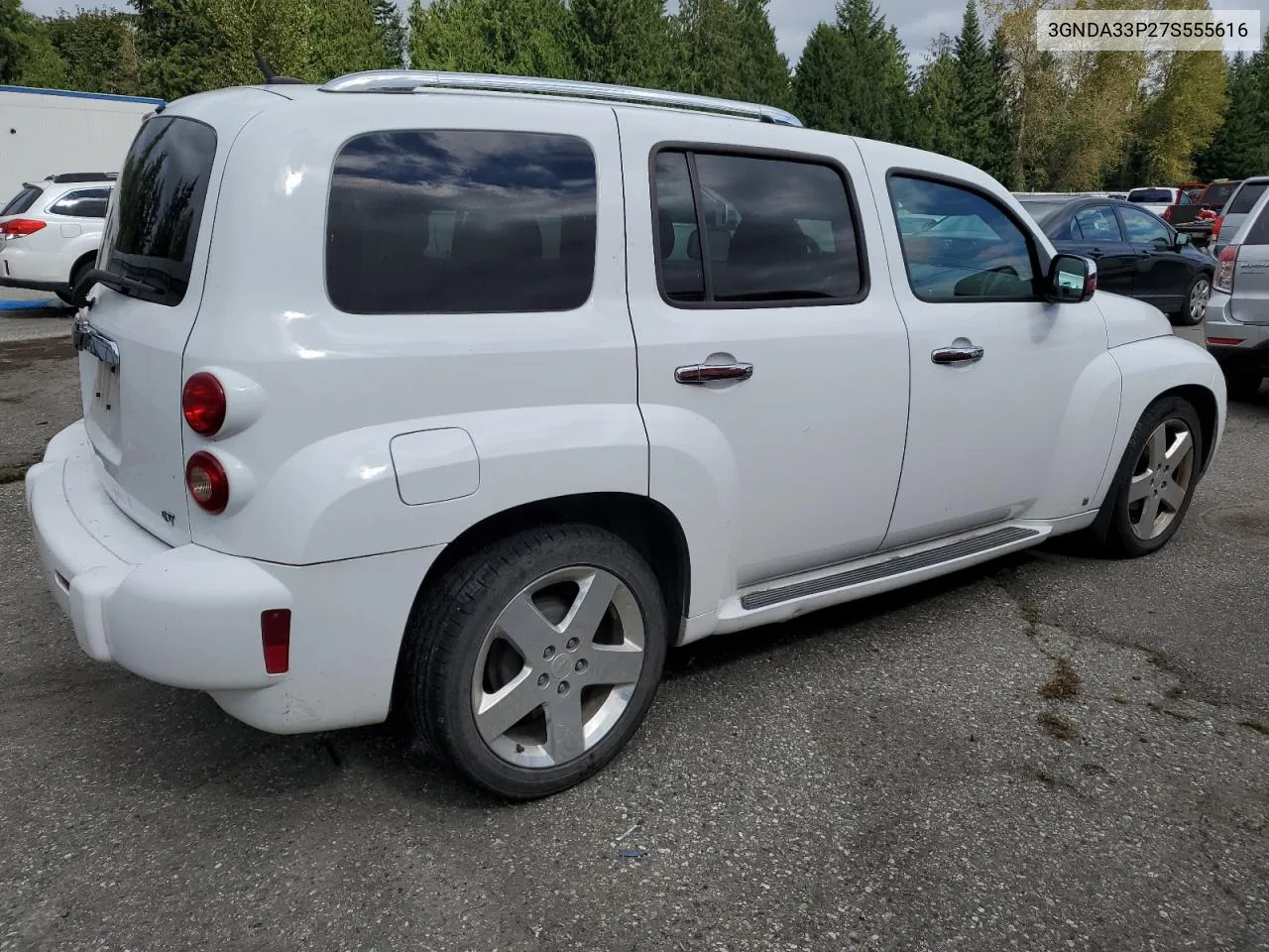 2007 Chevrolet Hhr Lt VIN: 3GNDA33P27S555616 Lot: 70648104