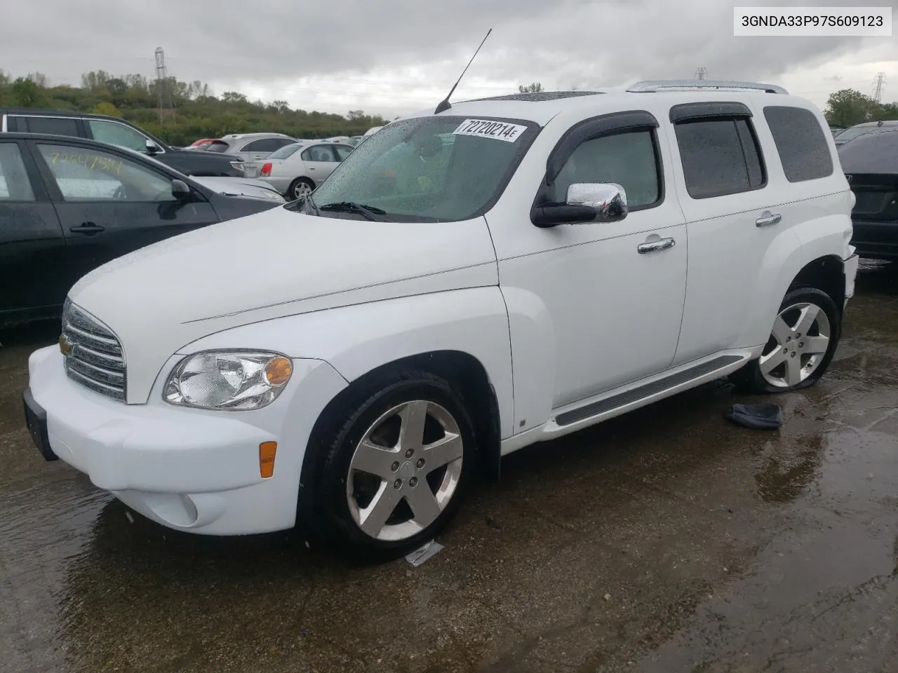 2007 Chevrolet Hhr Lt VIN: 3GNDA33P97S609123 Lot: 72720214