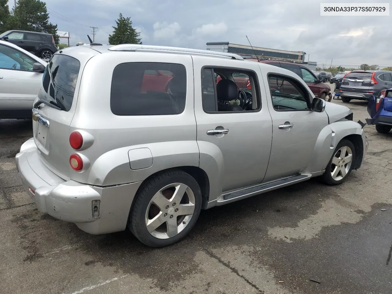 2007 Chevrolet Hhr Lt VIN: 3GNDA33P37S507929 Lot: 72774884