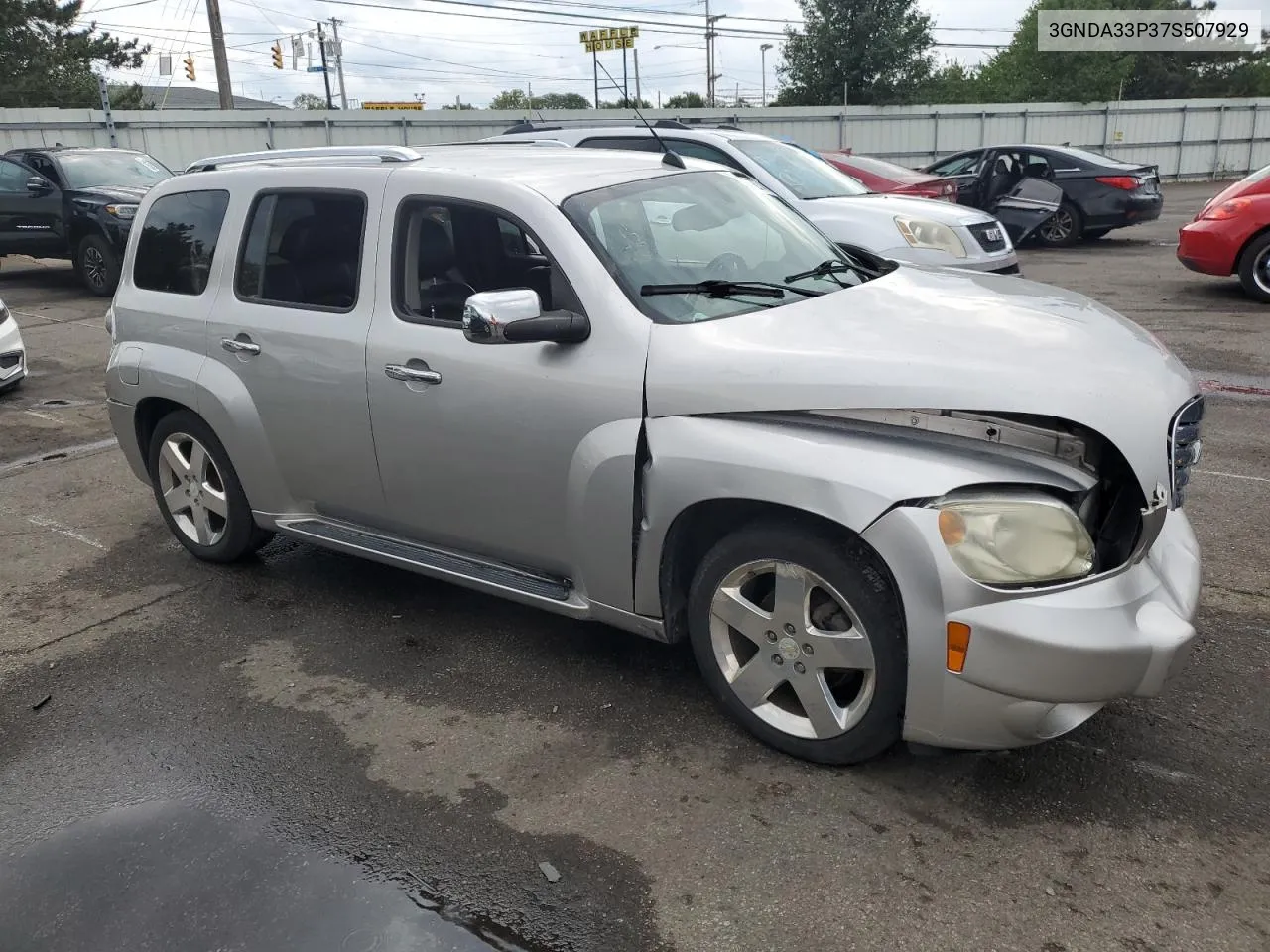 2007 Chevrolet Hhr Lt VIN: 3GNDA33P37S507929 Lot: 72774884