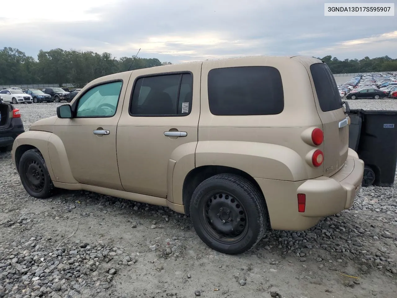 2007 Chevrolet Hhr Ls VIN: 3GNDA13D17S595907 Lot: 73573454