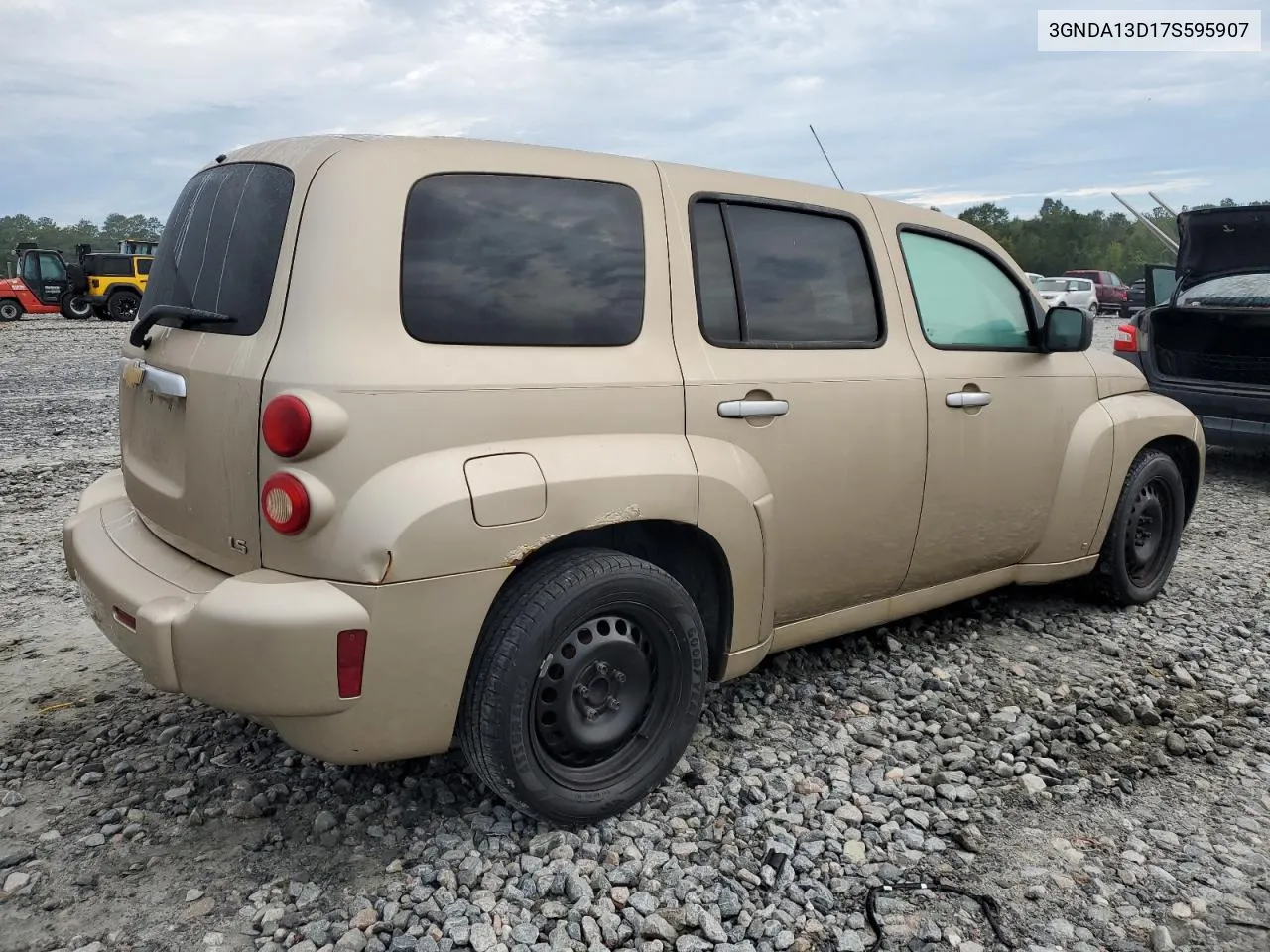 2007 Chevrolet Hhr Ls VIN: 3GNDA13D17S595907 Lot: 73573454