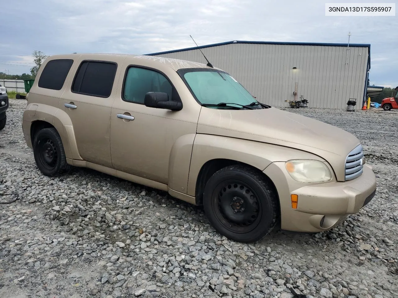 2007 Chevrolet Hhr Ls VIN: 3GNDA13D17S595907 Lot: 73573454