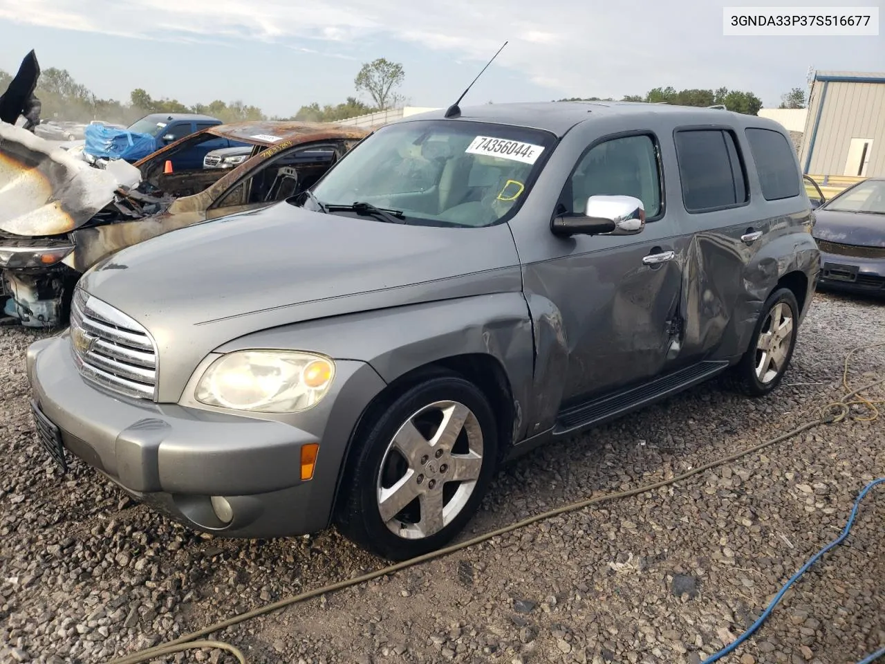 3GNDA33P37S516677 2007 Chevrolet Hhr Lt