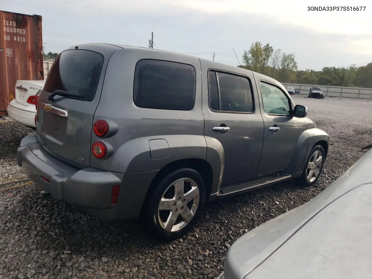 2007 Chevrolet Hhr Lt VIN: 3GNDA33P37S516677 Lot: 74356044