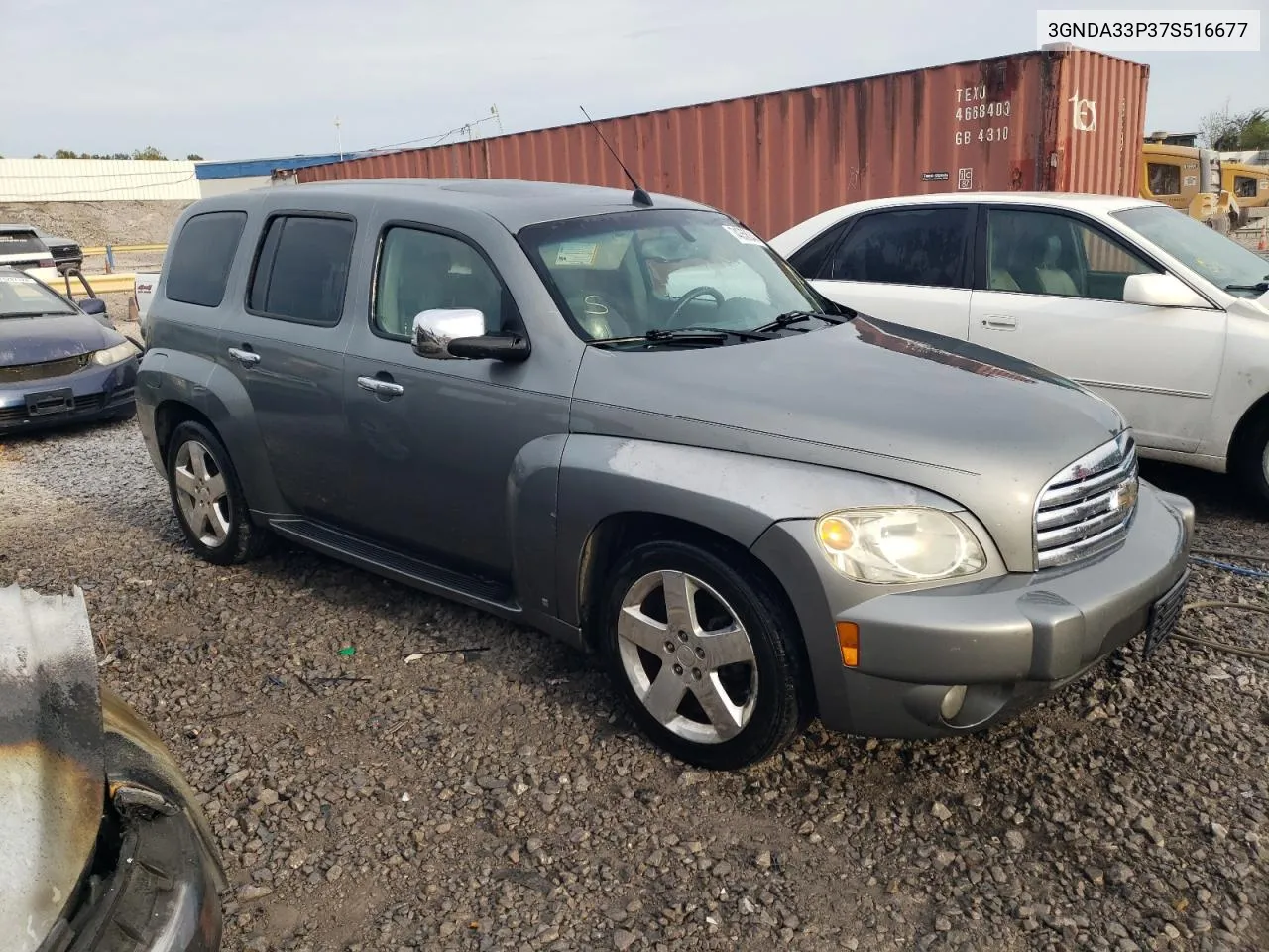 2007 Chevrolet Hhr Lt VIN: 3GNDA33P37S516677 Lot: 74356044