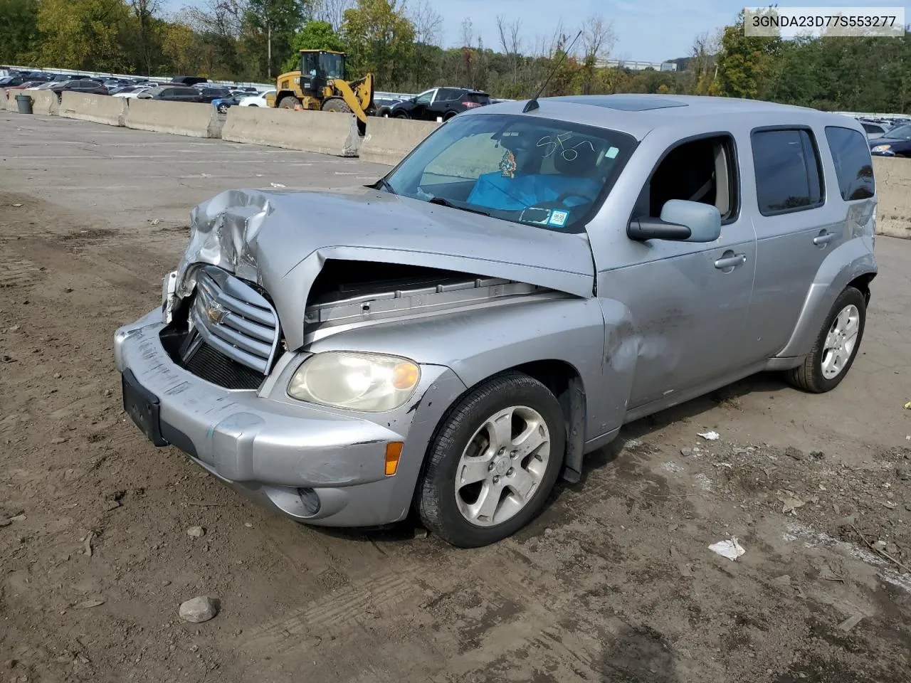 2007 Chevrolet Hhr Lt VIN: 3GNDA23D77S553277 Lot: 74369874