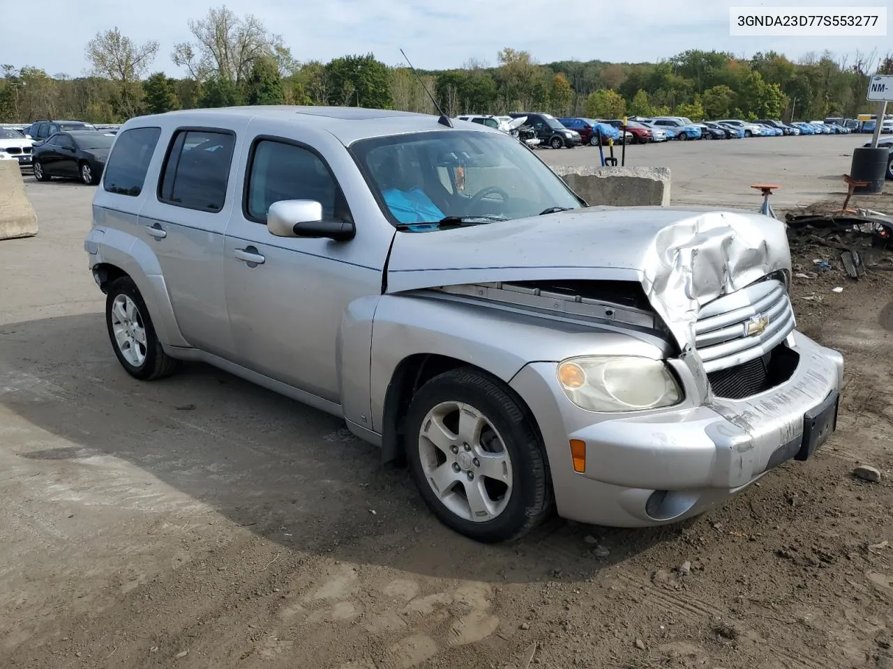 2007 Chevrolet Hhr Lt VIN: 3GNDA23D77S553277 Lot: 74369874