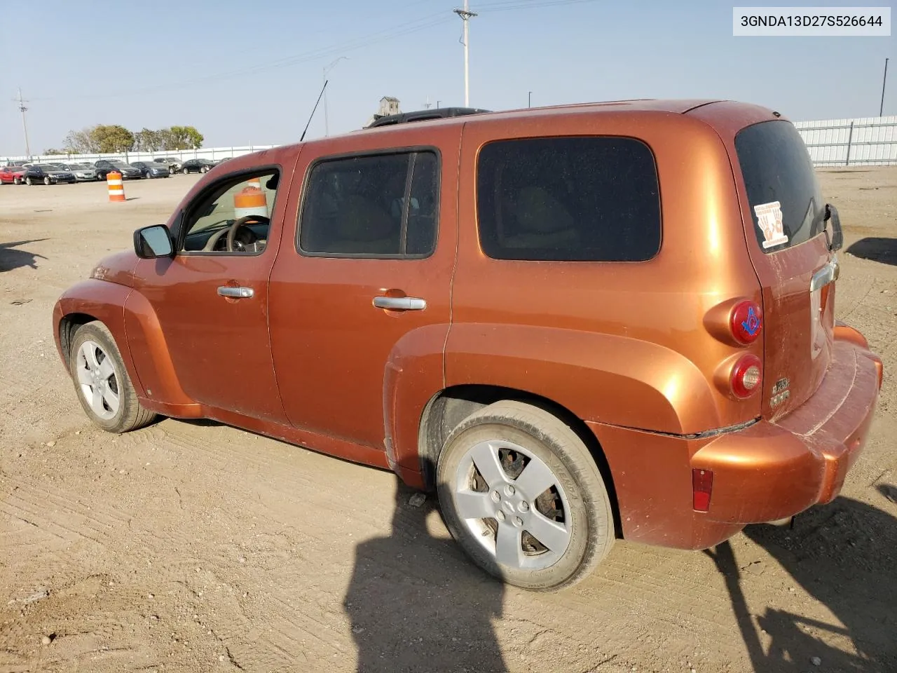 2007 Chevrolet Hhr Ls VIN: 3GNDA13D27S526644 Lot: 75641944