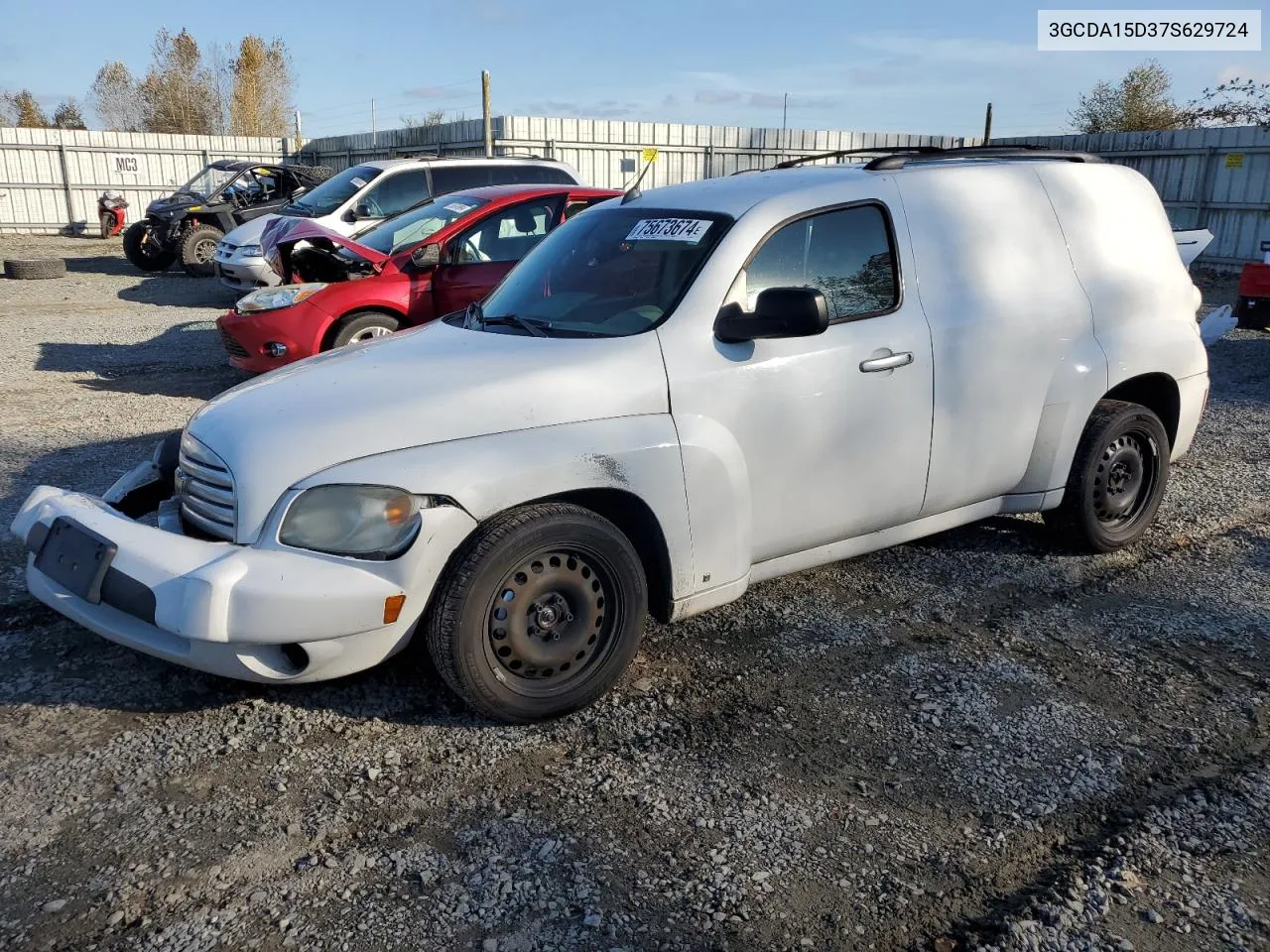 2007 Chevrolet Hhr Panel Ls VIN: 3GCDA15D37S629724 Lot: 75673674