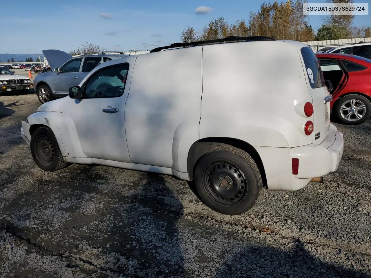 2007 Chevrolet Hhr Panel Ls VIN: 3GCDA15D37S629724 Lot: 75673674