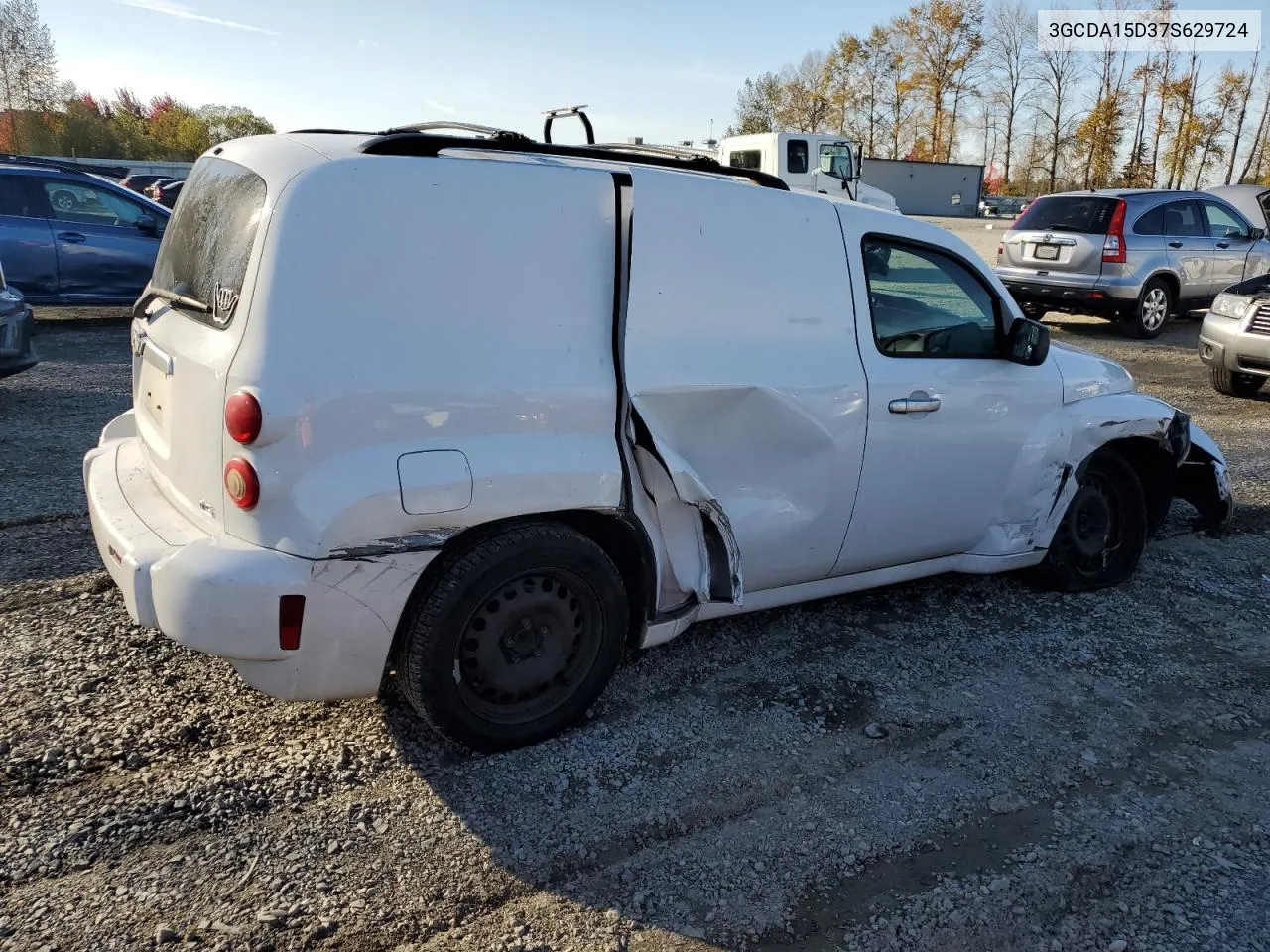 2007 Chevrolet Hhr Panel Ls VIN: 3GCDA15D37S629724 Lot: 75673674