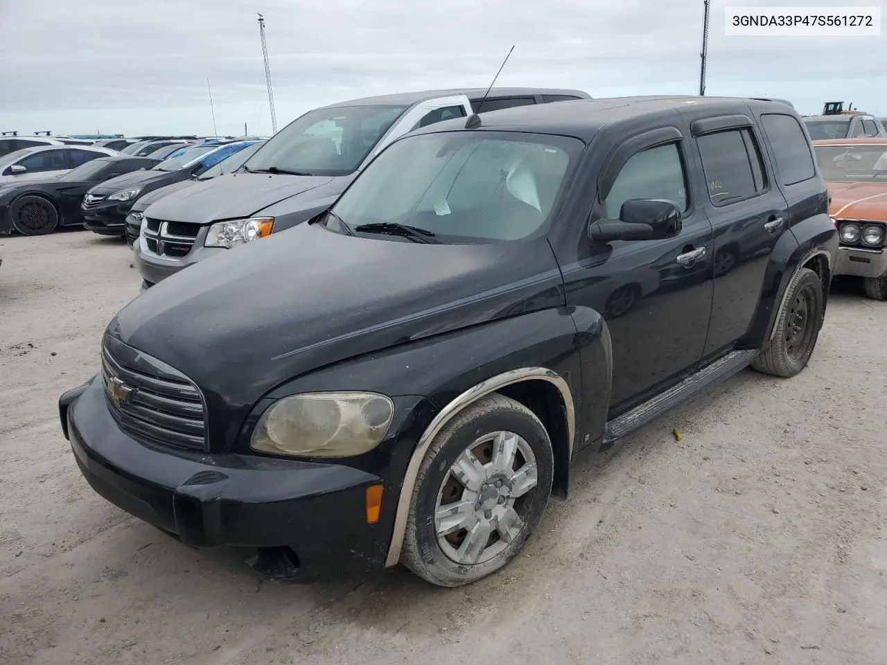 2007 Chevrolet Hhr Lt VIN: 3GNDA33P47S561272 Lot: 76318224