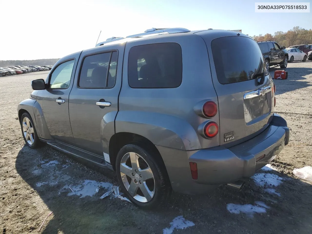 3GNDA33P07S518533 2007 Chevrolet Hhr Lt