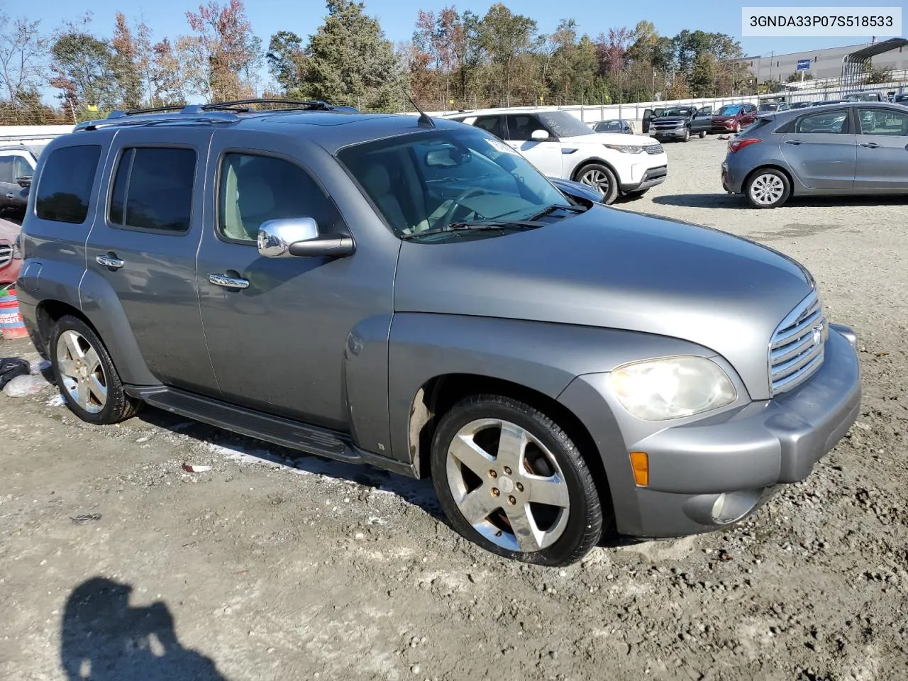 2007 Chevrolet Hhr Lt VIN: 3GNDA33P07S518533 Lot: 76788924