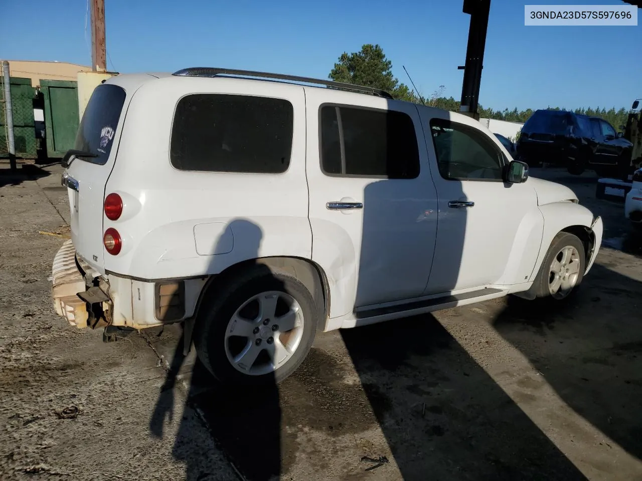 2007 Chevrolet Hhr Lt VIN: 3GNDA23D57S597696 Lot: 77074664