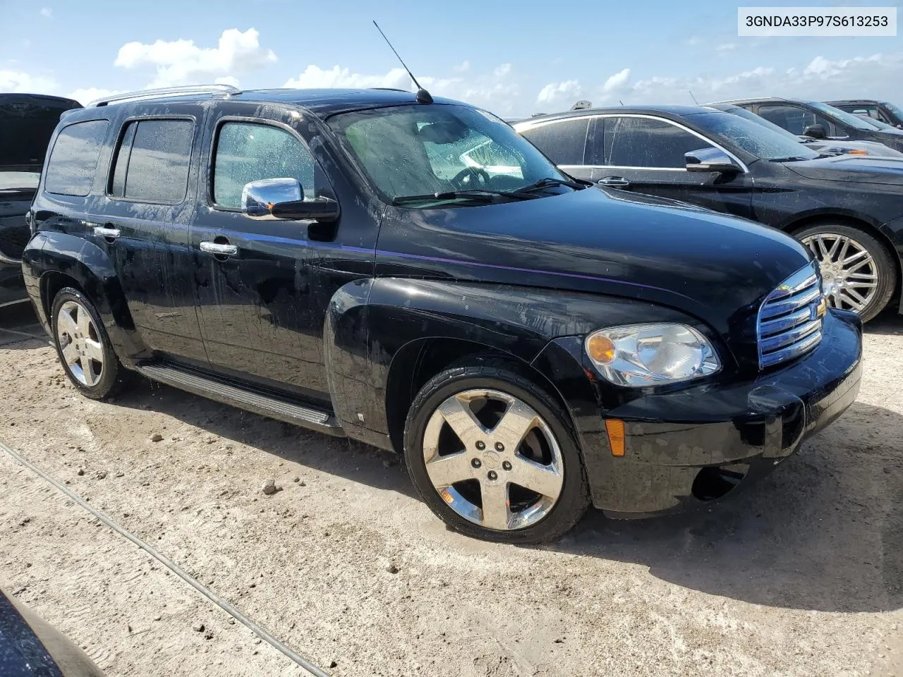 2007 Chevrolet Hhr Lt VIN: 3GNDA33P97S613253 Lot: 77118514