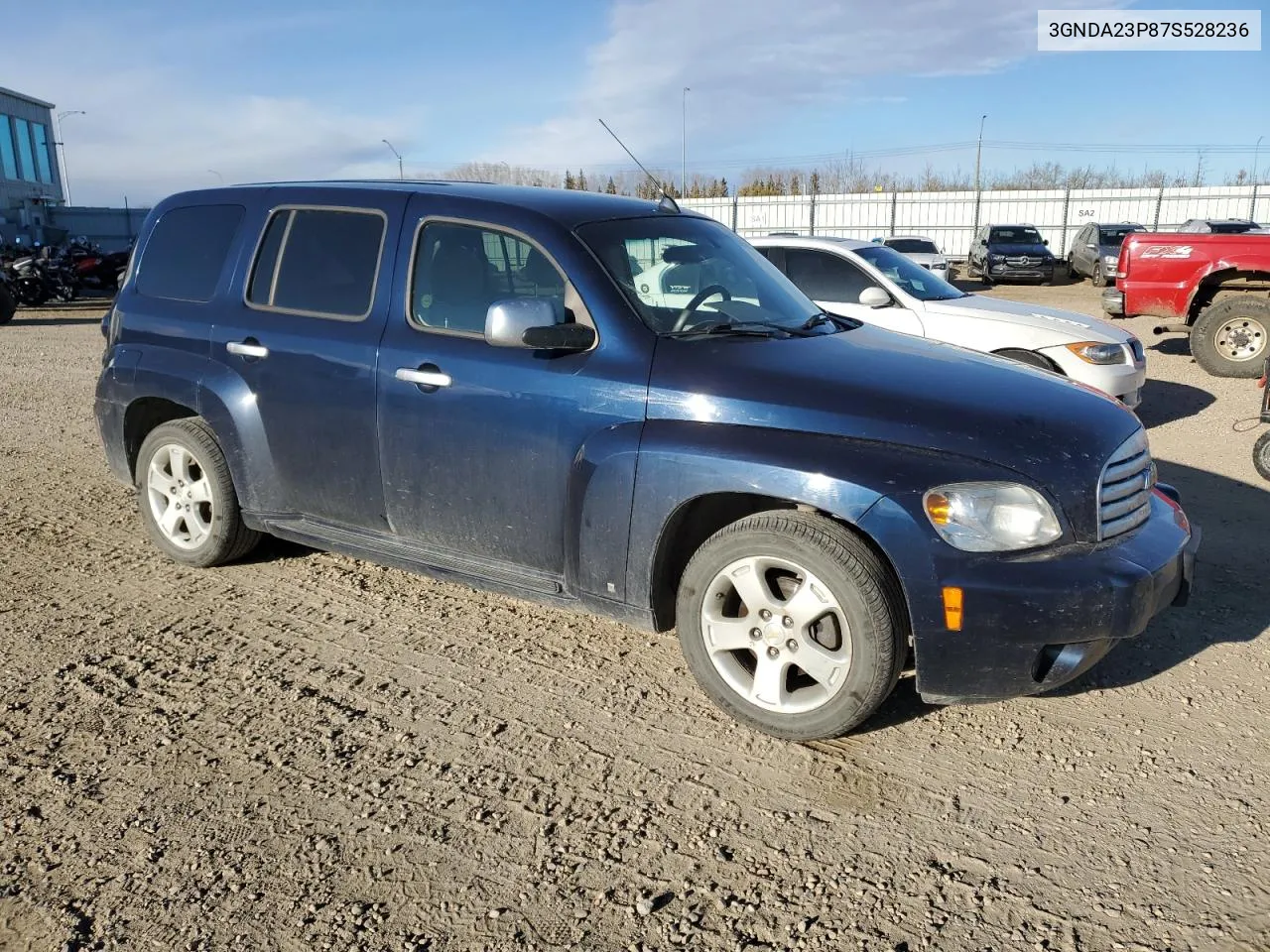 2007 Chevrolet Hhr Lt VIN: 3GNDA23P87S528236 Lot: 77447674