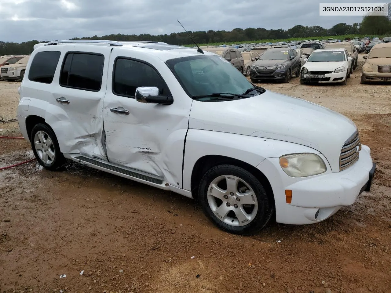 2007 Chevrolet Hhr Lt VIN: 3GNDA23D17S521036 Lot: 78015024