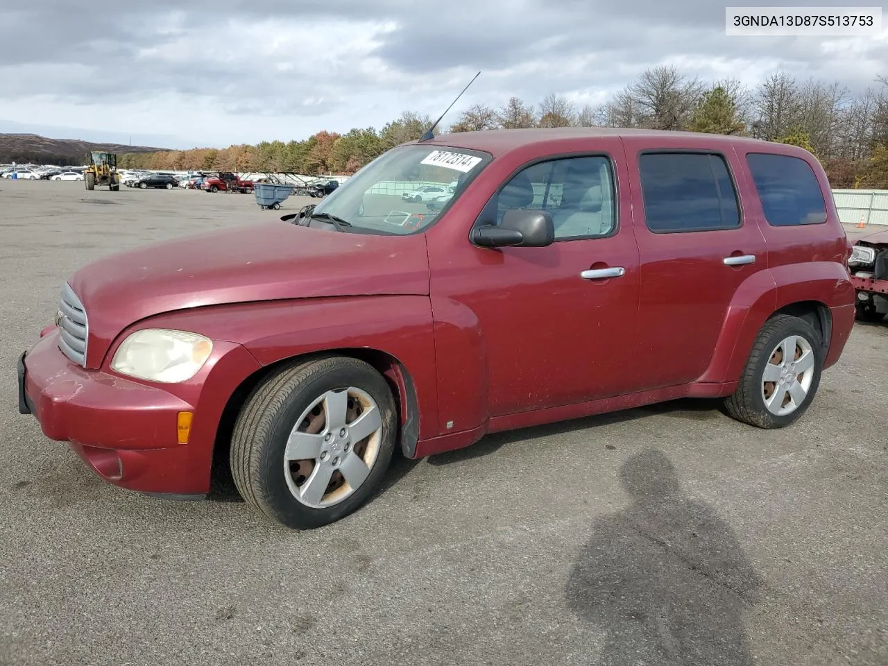 2007 Chevrolet Hhr Ls VIN: 3GNDA13D87S513753 Lot: 78172314