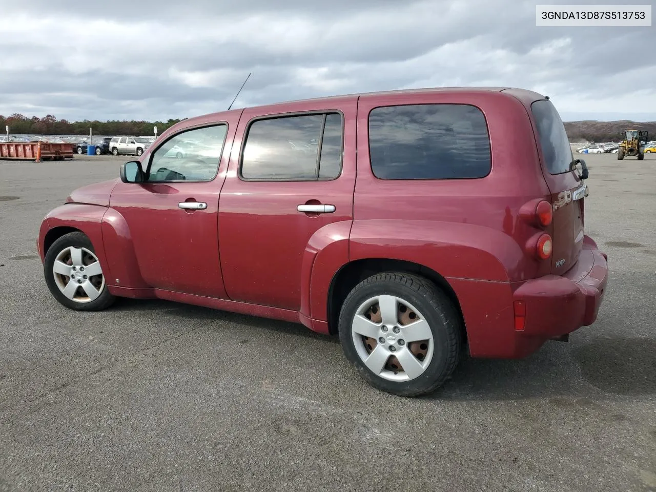 2007 Chevrolet Hhr Ls VIN: 3GNDA13D87S513753 Lot: 78172314