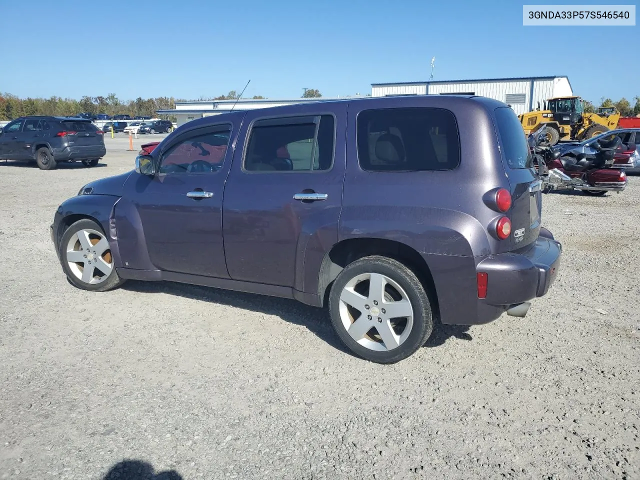 2007 Chevrolet Hhr Lt VIN: 3GNDA33P57S546540 Lot: 78726134