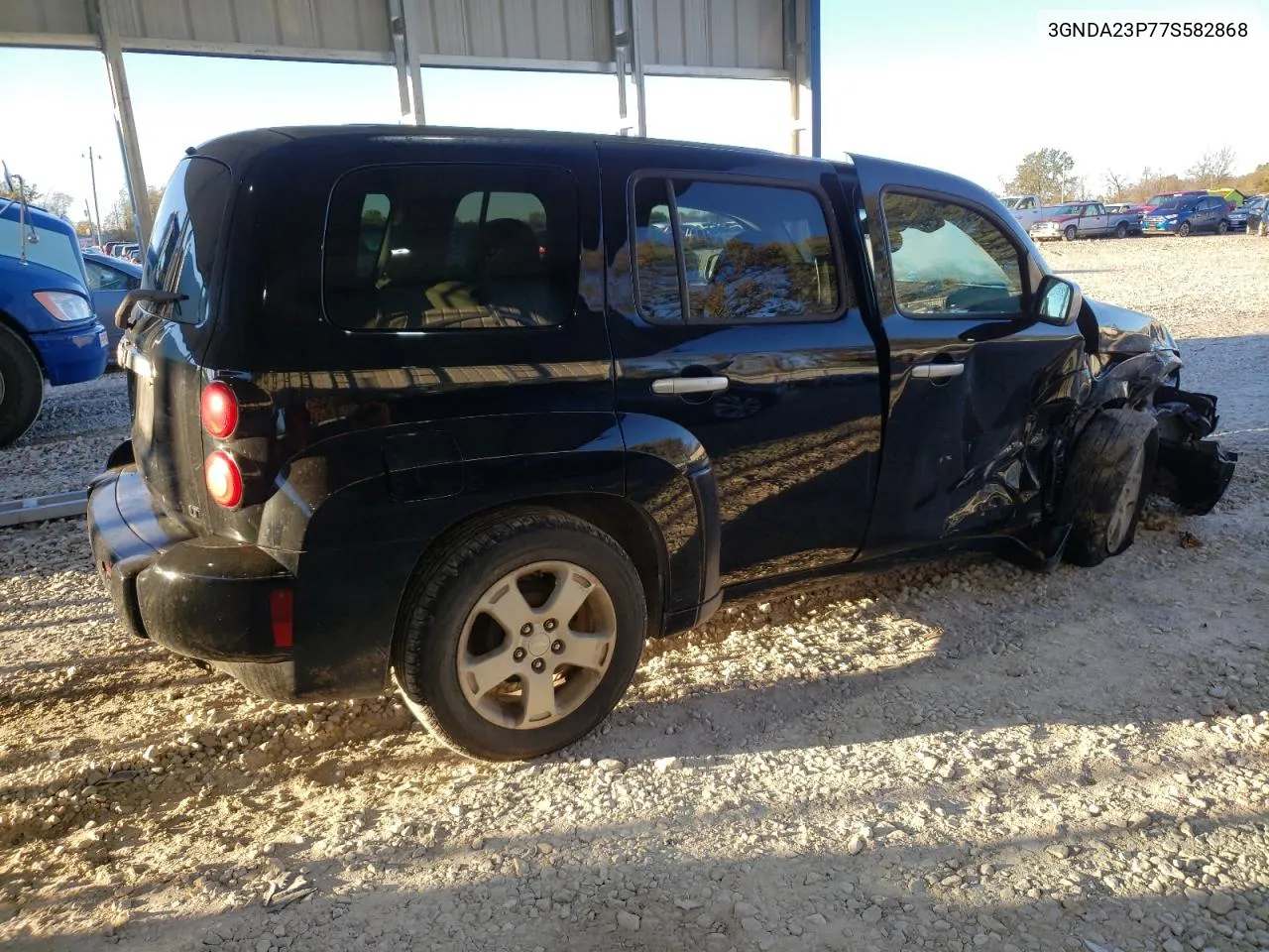 2007 Chevrolet Hhr Lt VIN: 3GNDA23P77S582868 Lot: 78901714