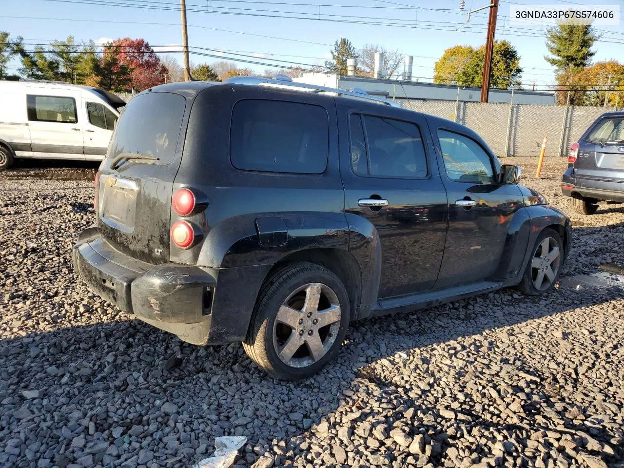 2007 Chevrolet Hhr Lt VIN: 3GNDA33P67S574606 Lot: 79888404