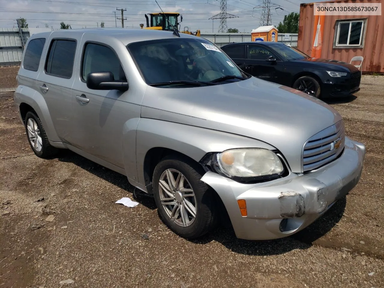 2008 Chevrolet Hhr Ls VIN: 3GNCA13D58S673067 Lot: 62287164