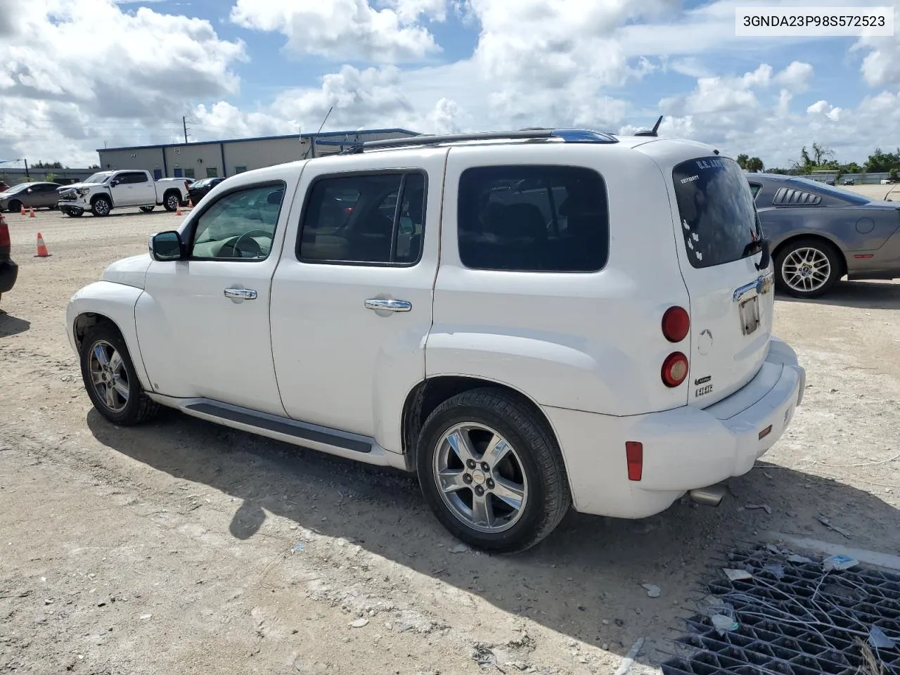 2008 Chevrolet Hhr Lt VIN: 3GNDA23P98S572523 Lot: 69686654