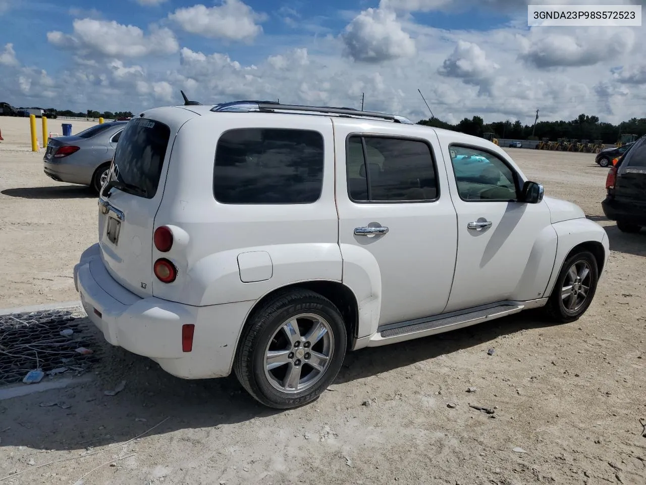 2008 Chevrolet Hhr Lt VIN: 3GNDA23P98S572523 Lot: 69686654