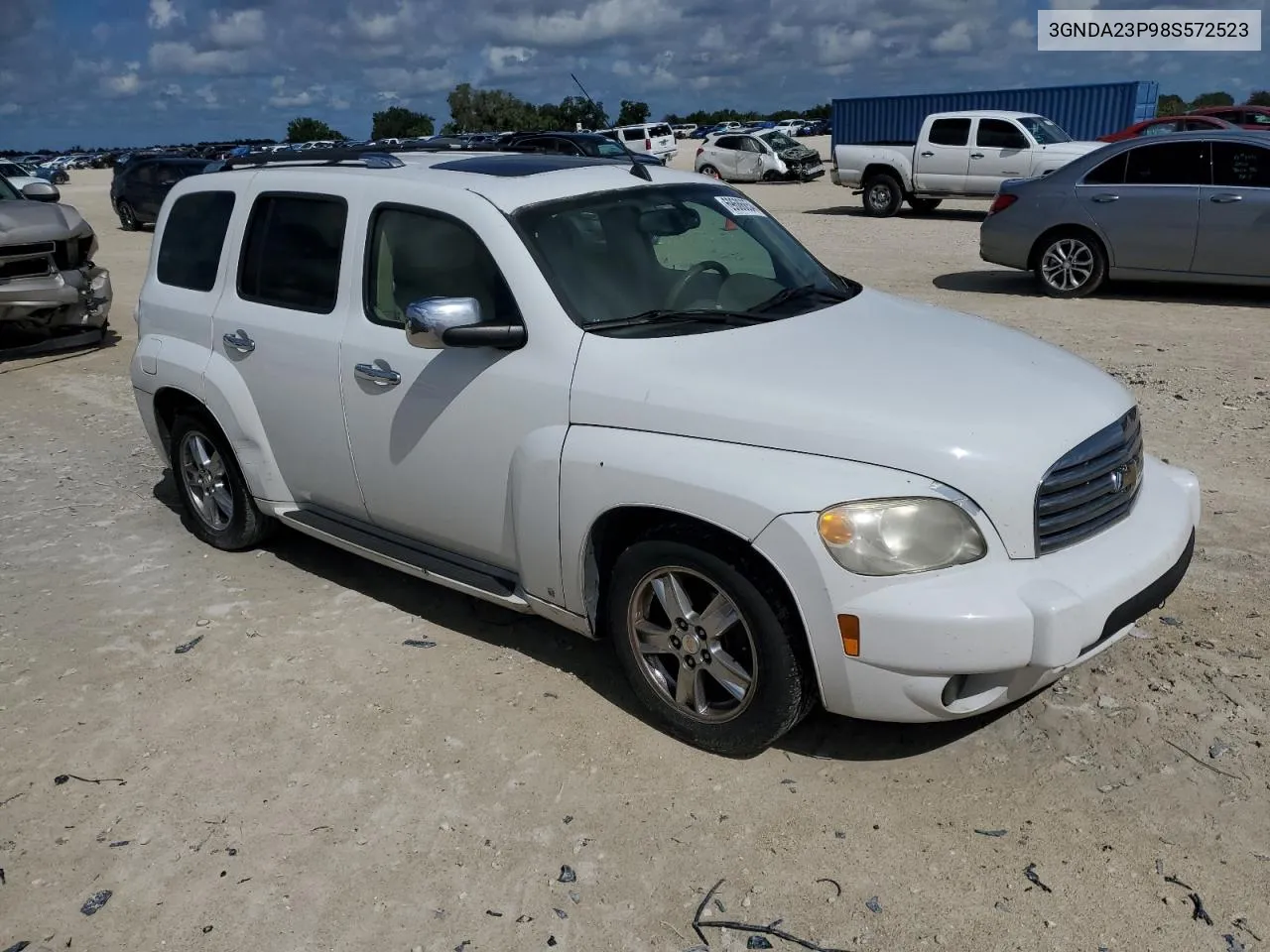 2008 Chevrolet Hhr Lt VIN: 3GNDA23P98S572523 Lot: 69686654