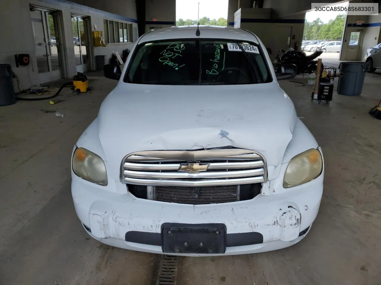 2008 Chevrolet Hhr Panel Ls VIN: 3GCCA85D68S683301 Lot: 70183624