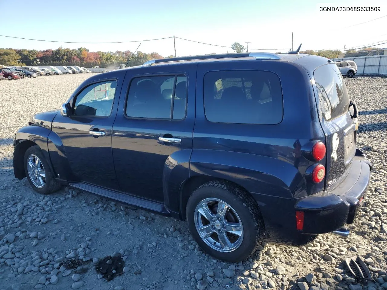 2008 Chevrolet Hhr Lt VIN: 3GNDA23D68S633509 Lot: 70244114